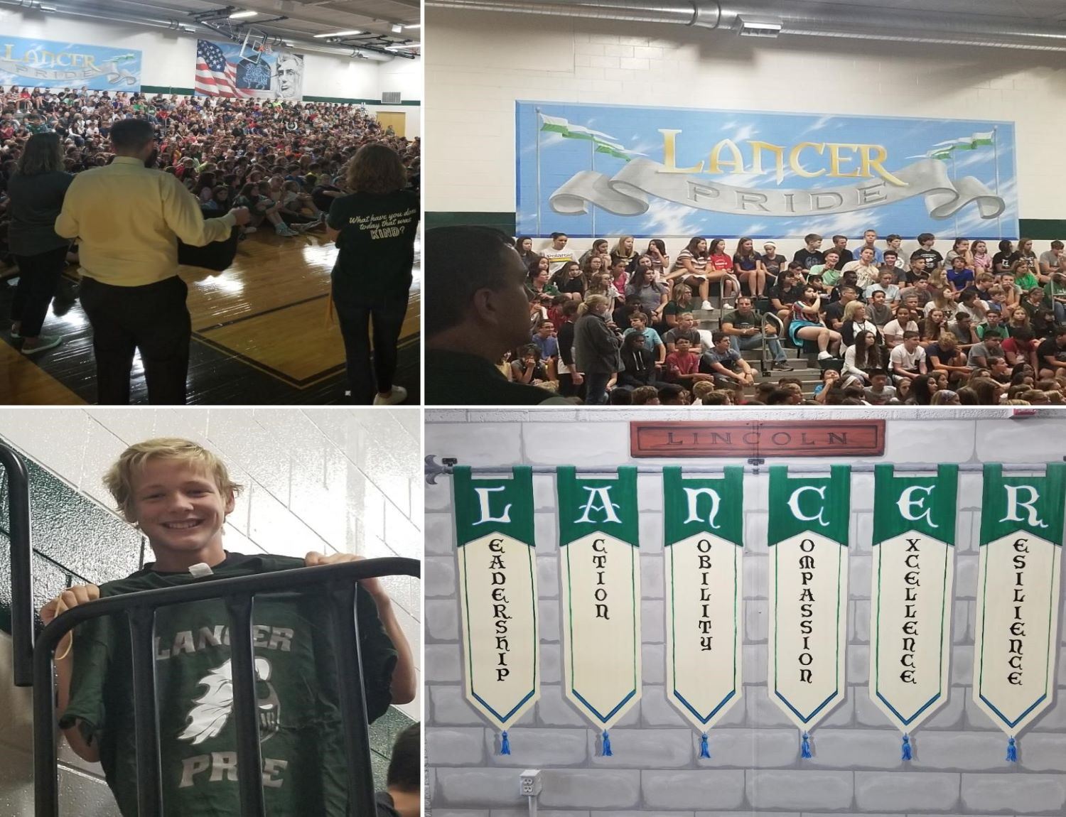 LJHS PRIDE Assembly LJHS PRIDE Assembly